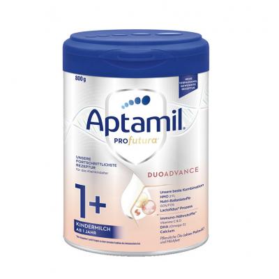 德国爱他美白金1+段