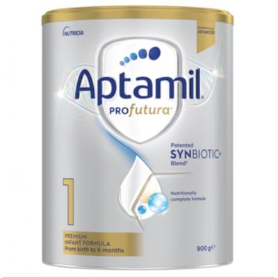 澳洲爱他美 Aptmil 白金1段 900g
