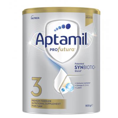 澳洲爱他美 Aptmil 白金3段 900g