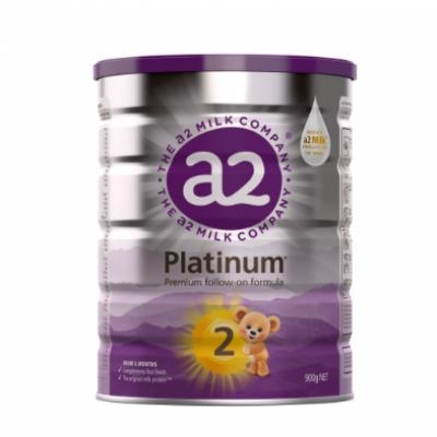 澳洲a2白金婴儿奶粉2段900g