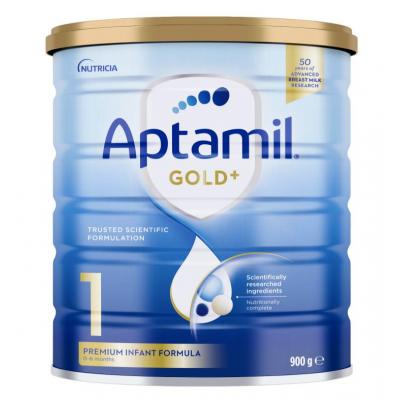 澳洲原装 Aptamil爱他美金装1段奶粉900g