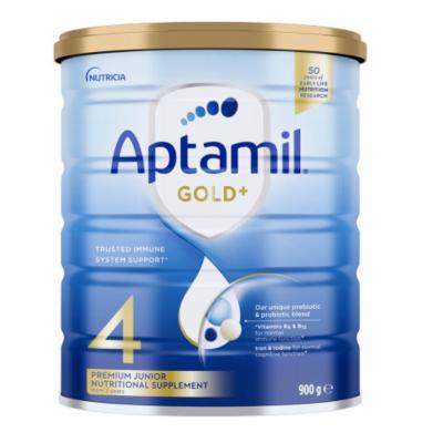 澳洲原装 Aptamil爱他美金装4段奶粉900g