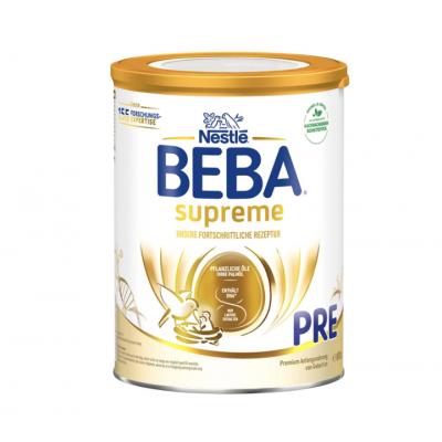 德国雀巢BEBA至尊版超高端婴幼儿奶粉pre段800
