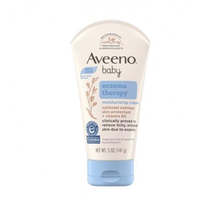 Aveeno艾维诺浅蓝蓝燕麦婴儿霜141g