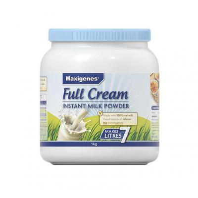 澳洲Maxigenes美可卓蓝胖子 蓝胖子全脂奶粉1KG/罐