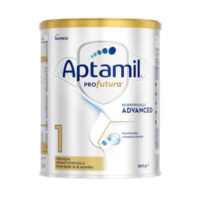 澳洲爱他美 Aptmil 白金1段 800g