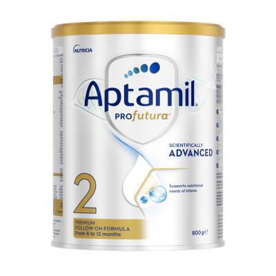 澳洲爱他美 Aptmil 白金2段 800g