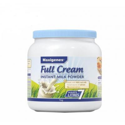澳洲Maxigenes美可卓蓝胖子 蓝胖子全脂奶粉1KG/罐